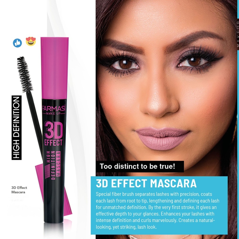 3D Effect Mascara